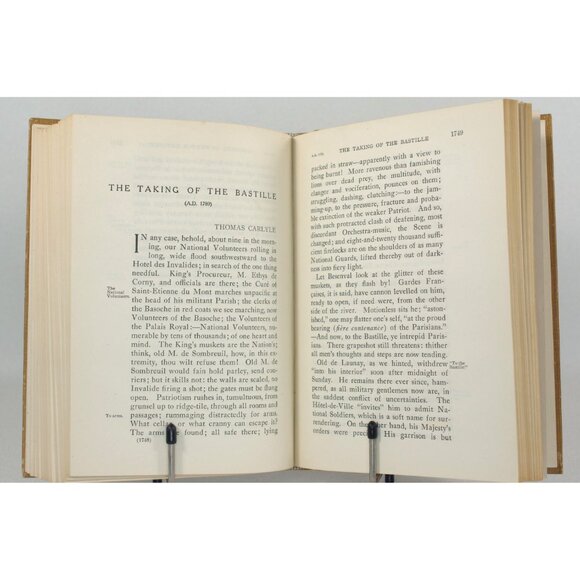 The World's Great Events In 5 Volumes: Vol Four, Esther Singleton 1903 Antique - Picture 9 of 10